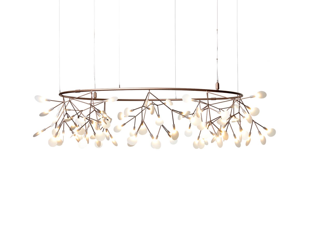Moooi Heracleum The Small Big O Suspension Light