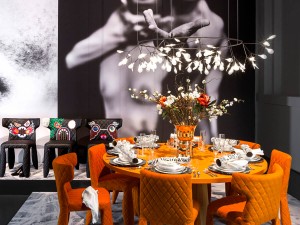 Moooi Heracleum The Small Big O Suspension Light