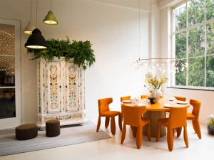 Moooi Heracleum The Small Big O Suspension Light