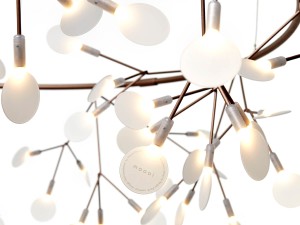Moooi Heracleum The Small Big O Suspension Light