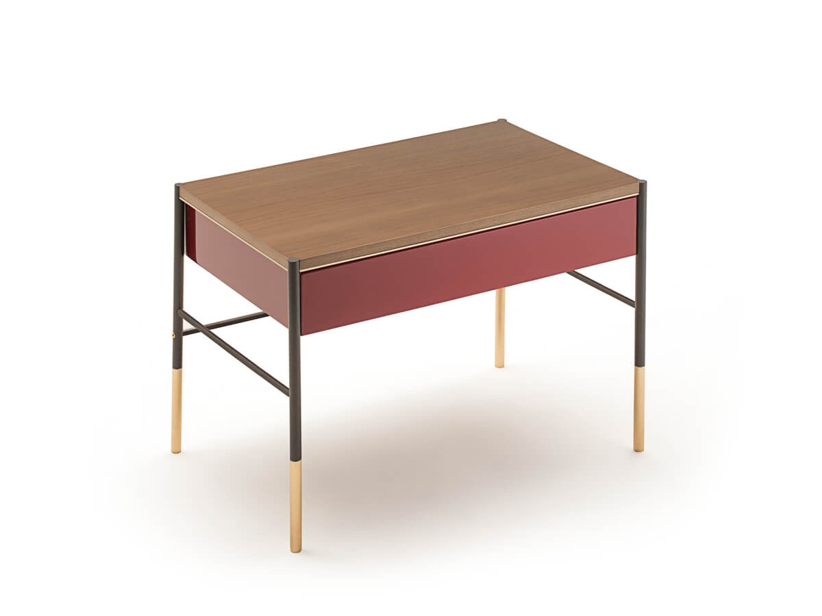 Living Divani Era Comodino Bedside Table