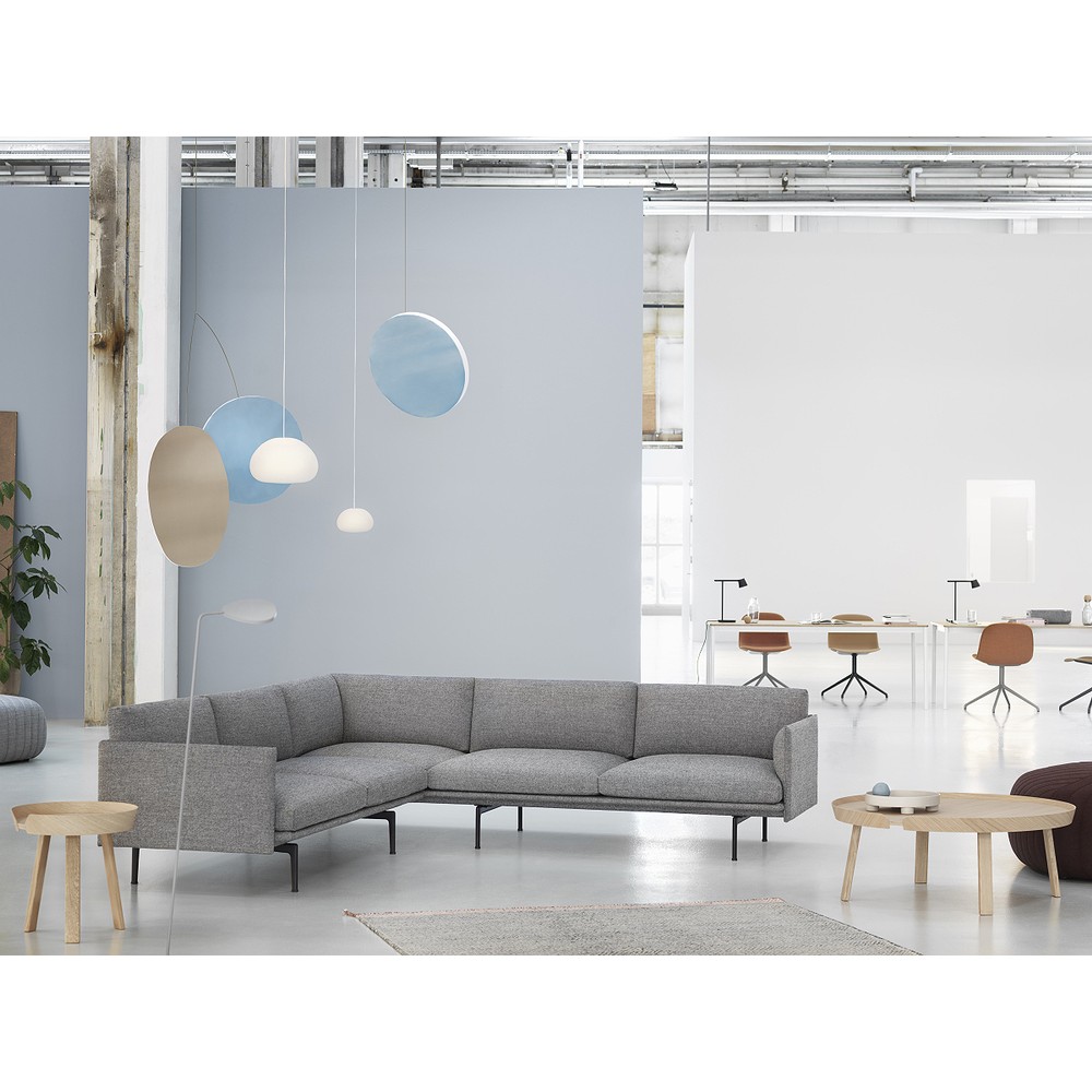 Buy the Muuto Around Coffee Table Extra Large at nest.co.uk