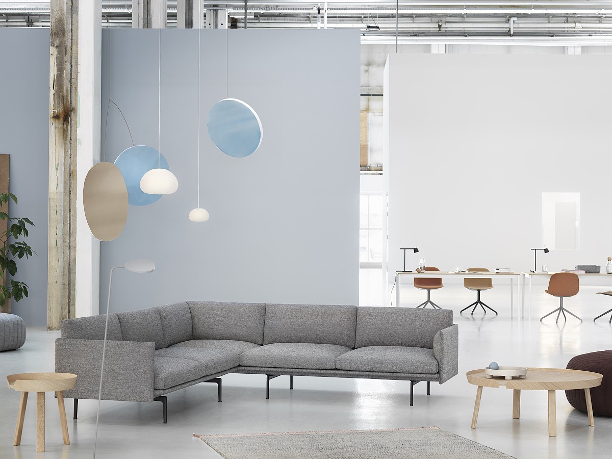 Buy the Muuto Around Coffee Table Extra Large at nest.co.uk