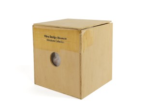 Ex-Display Vitra Miniature Womb Chair & Ottoman