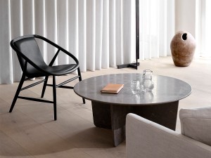 Fredericia Eve Lounge Chair - Front Upholstered