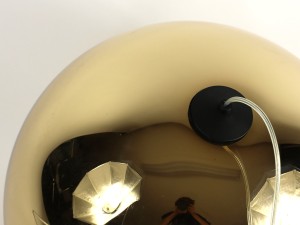 Ex-Display Tom Dixon Bronze Copper Shade Pendant Light 45cm