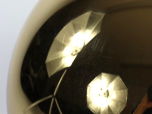 Ex-Display Tom Dixon Bronze Copper Shade Pendant Light 45cm