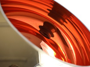 Ex-Display Tom Dixon Bronze Copper Shade Pendant Light 45cm