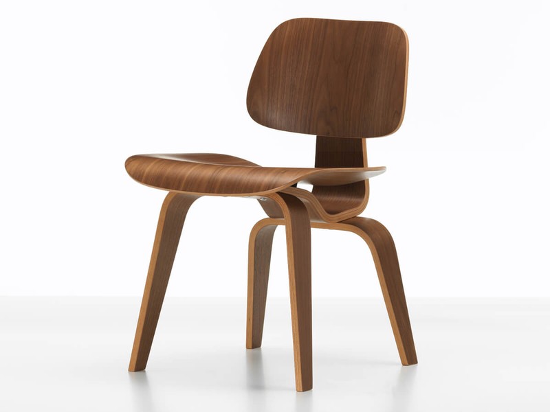 Buy the Vitra DCW Eames Plywood Chair at nest.co.uk