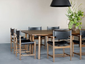 Fredericia The Spanish Dining Chair without Armrests