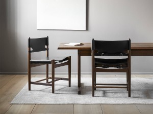Fredericia The Spanish Dining Chair without Armrests