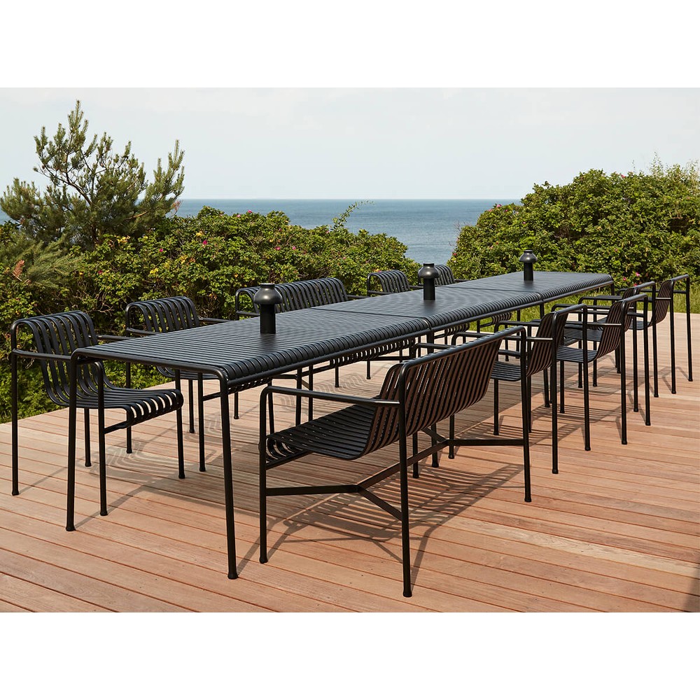 Buy the Hay Palissade Outdoor Dining Table at nest.co.uk