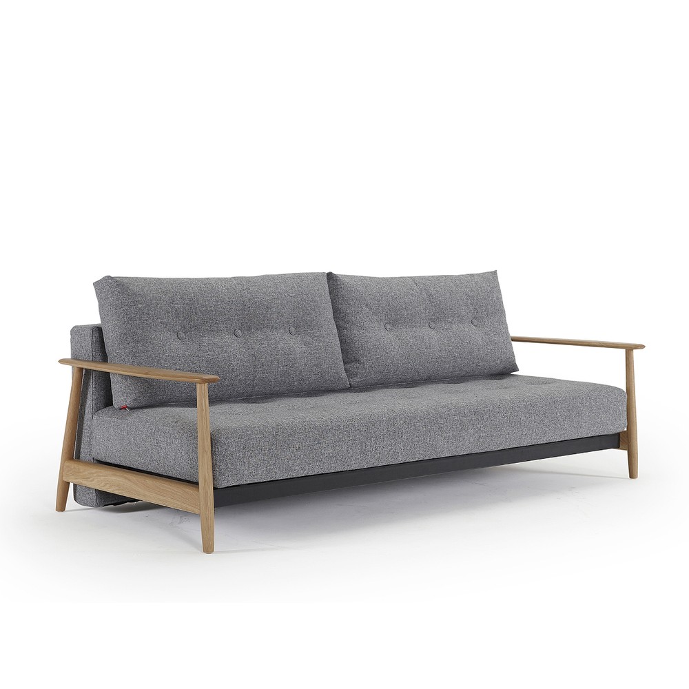 Buy the Innovation Living Eluma Deluxe Button Sofa Bed at nest.co.uk