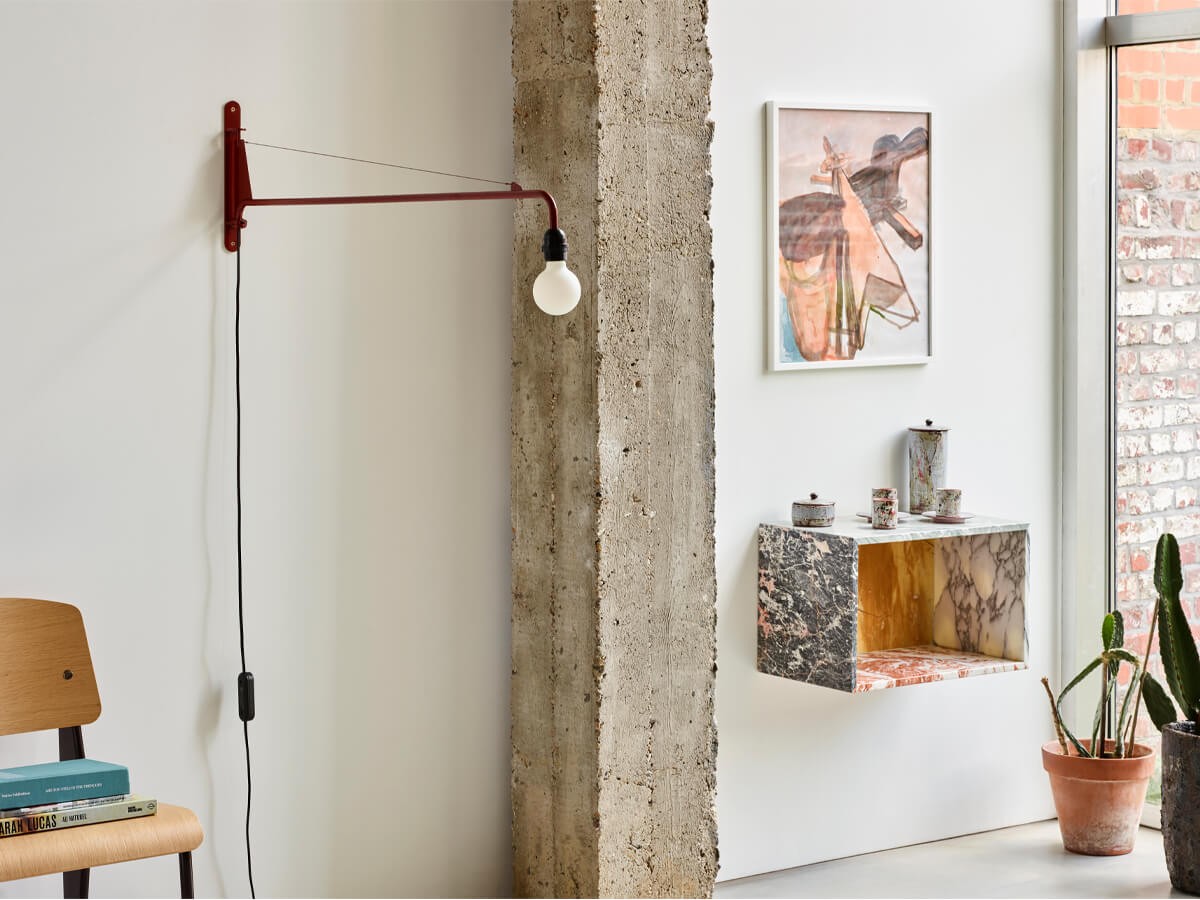 vitra wall lamp