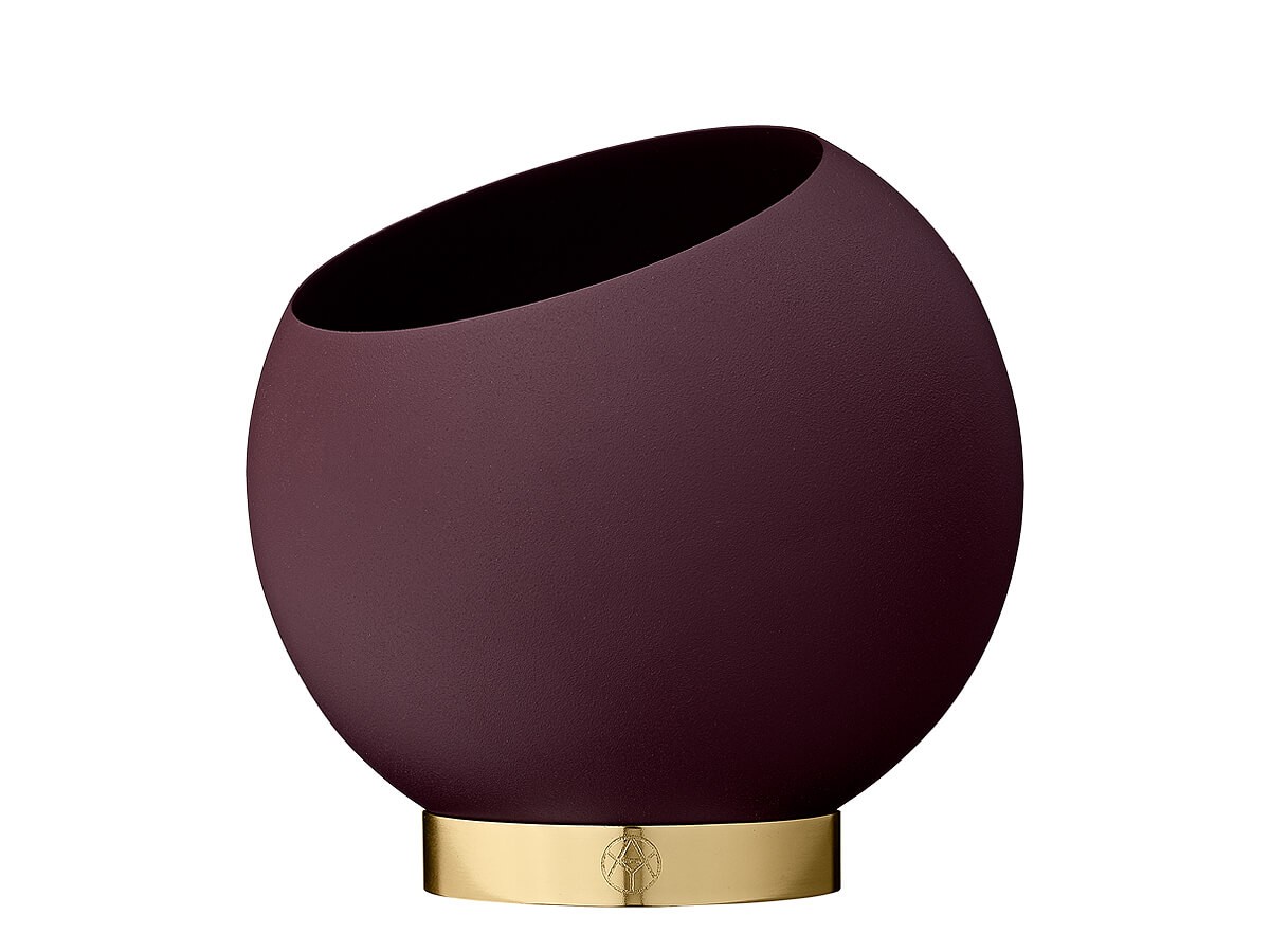 Buy the AYTM Globe Flower Pot at nest.co.uk