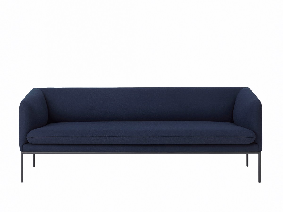 Ferm Living Turn Three Seater Sofa - Wool