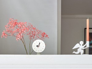 Vitra Cone Base Desk Clock