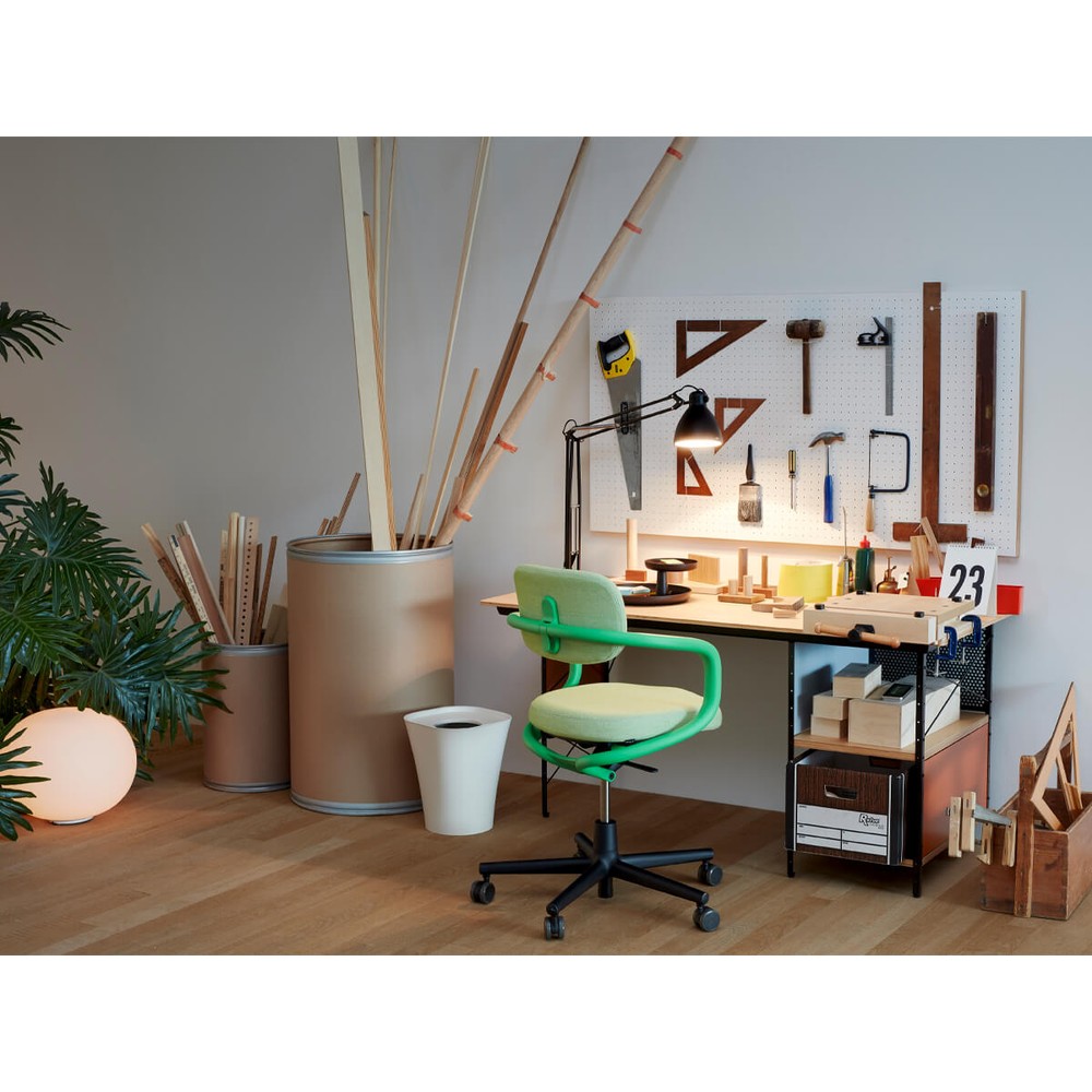 Buy the Vitra Eames Desk Unit EDU at nest.co.uk