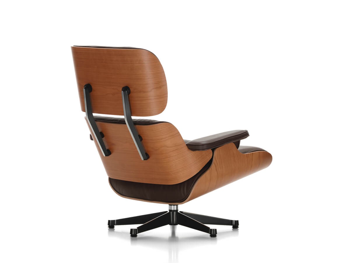 Buy the Vitra Eames Lounge Chair American Cherry at nest.co.uk