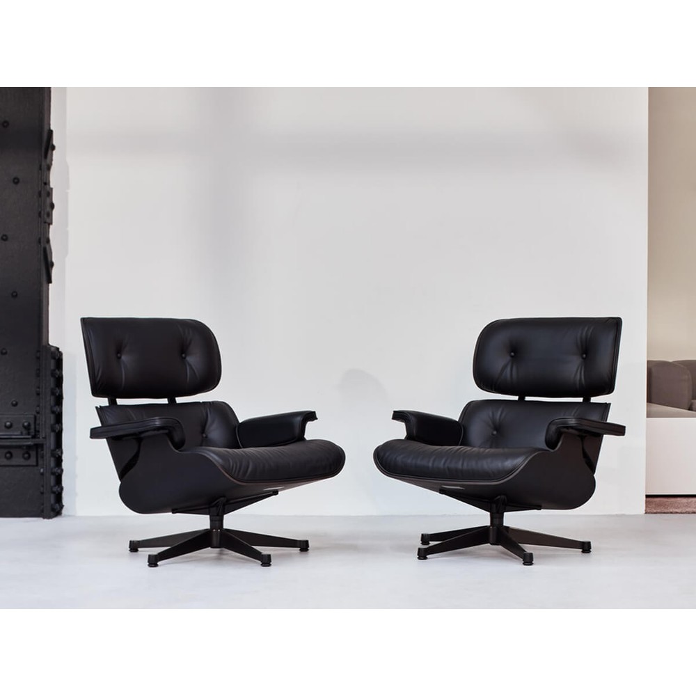 Eames lounge chair black Clearance