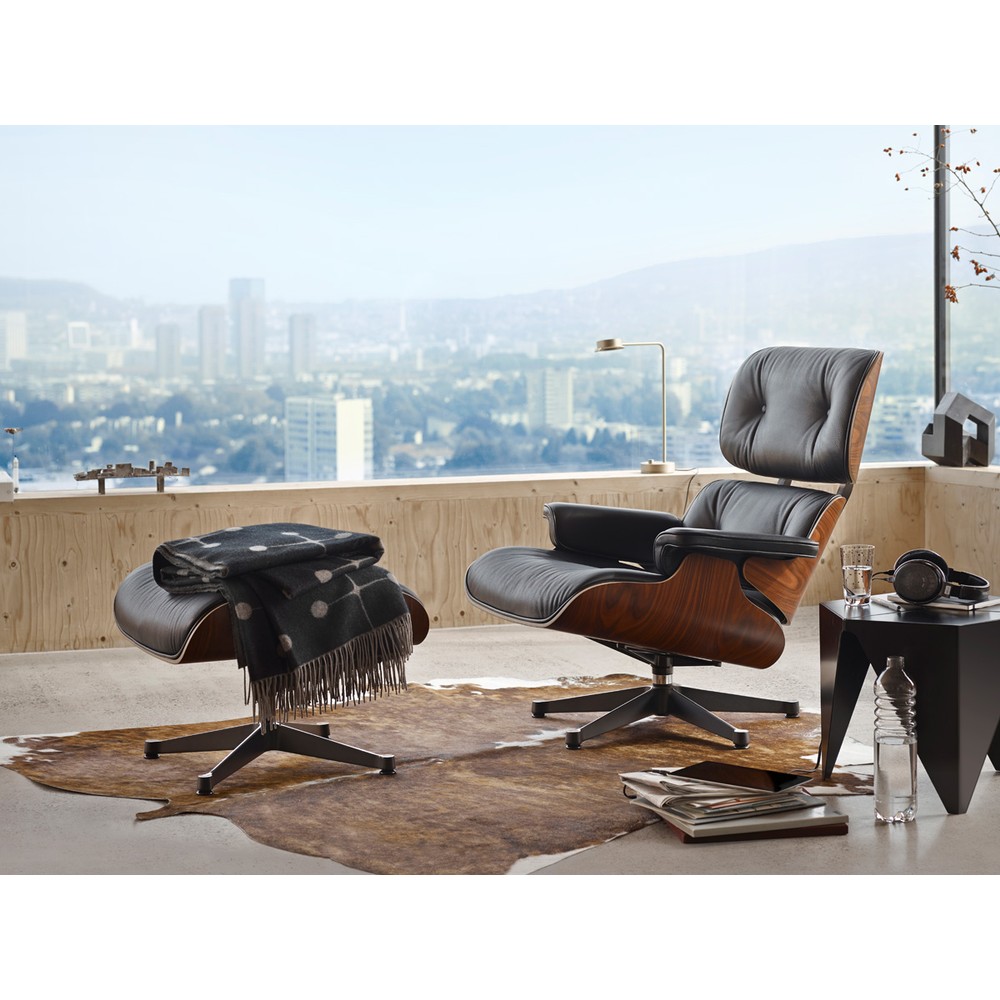 Buy the Vitra Eames Lounge Chair Santos Palisander at nest.co.uk