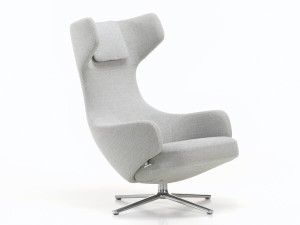 Vitra Grand Repos Lounge Chair Fabric Mello