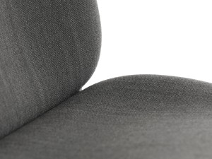 Gubi Beetle Dining Chair - Front Upholstered - Conic Base