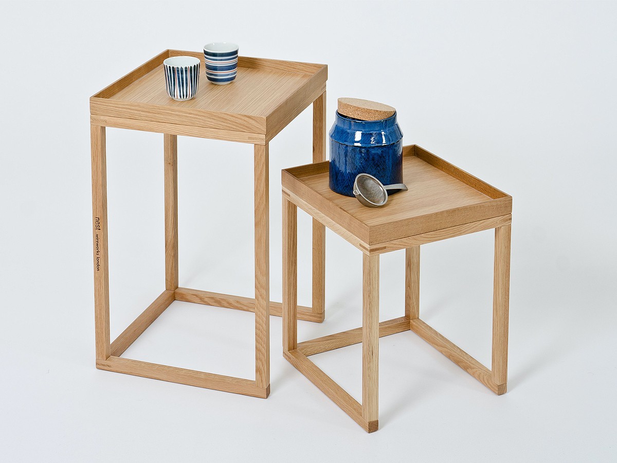 Buy the Wireworks Nest Side Tables at nest.co.uk