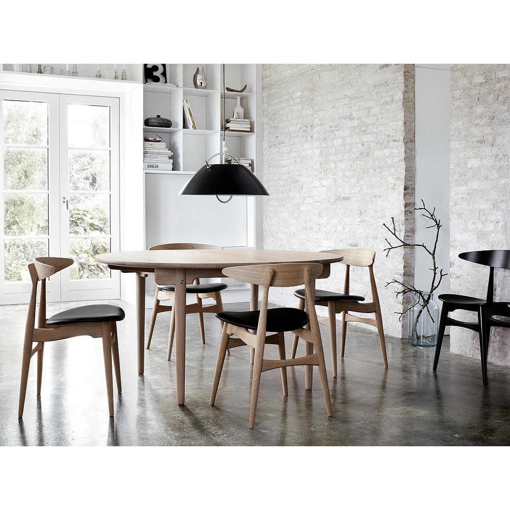 Buy the Carl Hansen & Son CH337 Dining Table at nest.co.uk