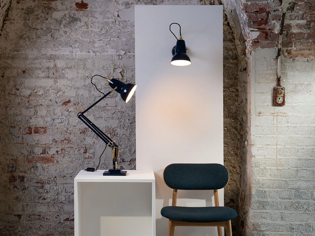 Original 1227 Brass Desk Lamp — Anglepoise