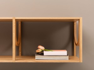 Fogia Arch Shelving