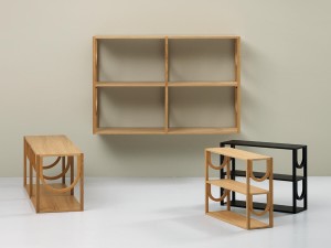 Fogia Arch Shelving