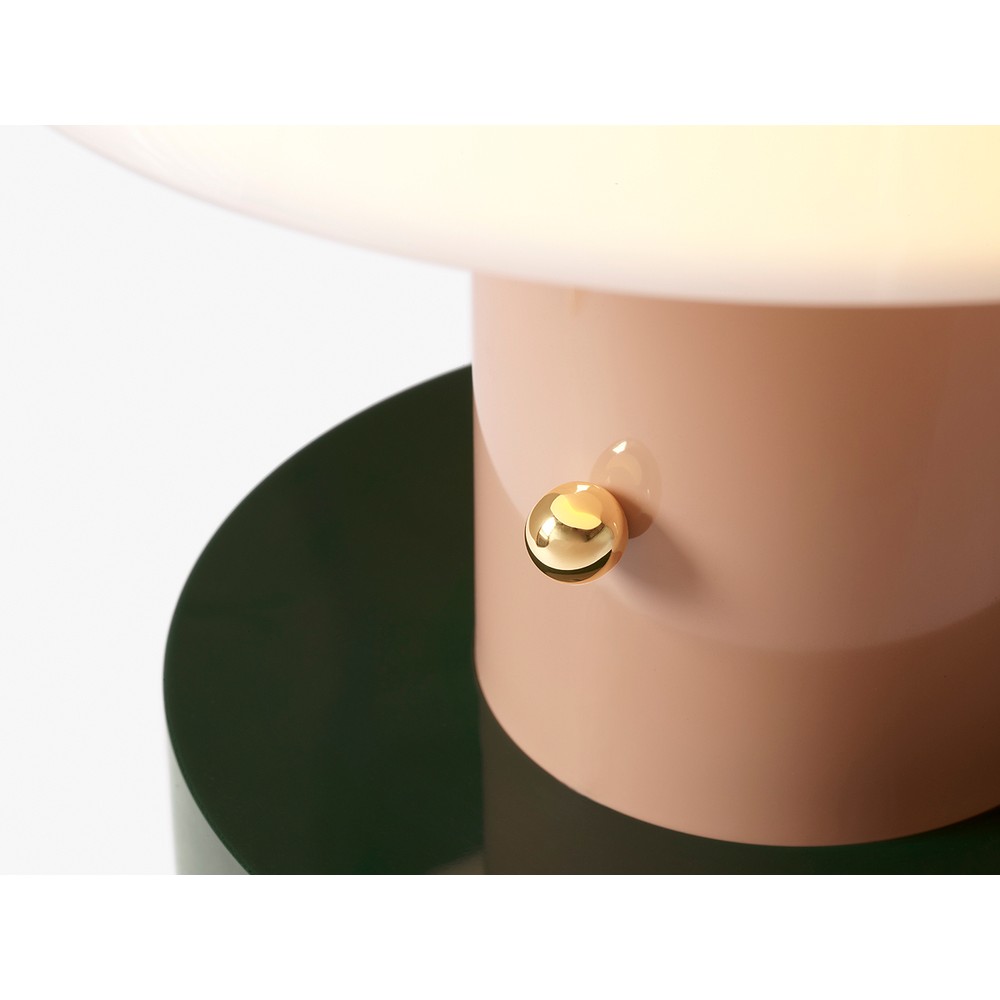 Buy the &Tradition JH27 Setago Portable Table Lamp at nest.co.uk