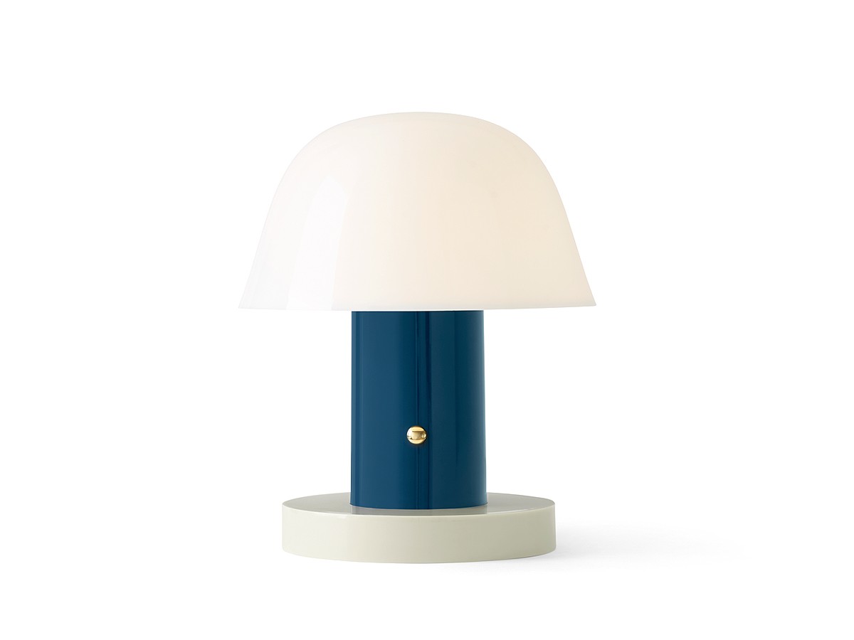 Buy the &Tradition JH27 Setago Portable Table Lamp at nest.co.uk