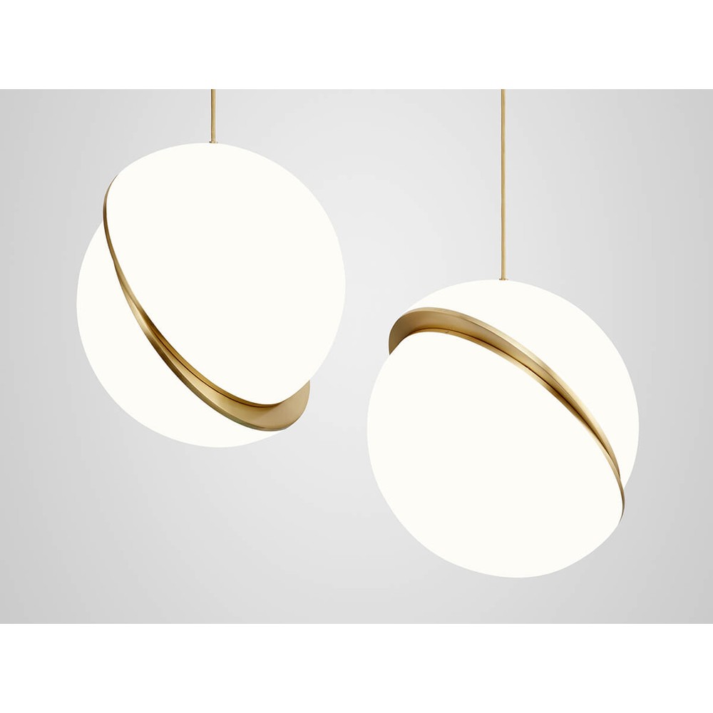 Buy the Lee Broom Crescent Pendant Light at nest.co.uk