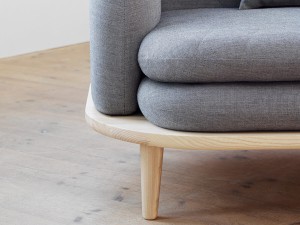 Fogia Rise Two Seater Sofa