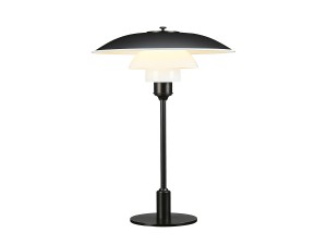 Louis Poulsen PH 3½-2½ Black Table Lamp