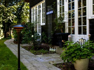 Louis Poulsen PH 3-2½ Outdoor Bollard Floor Lamp