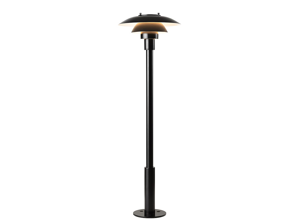 Louis Poulsen PH 3-2½ Outdoor Bollard Floor Lamp
