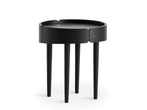 Woud Skirt Side Table