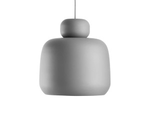Woud Stone Pendant Light Large