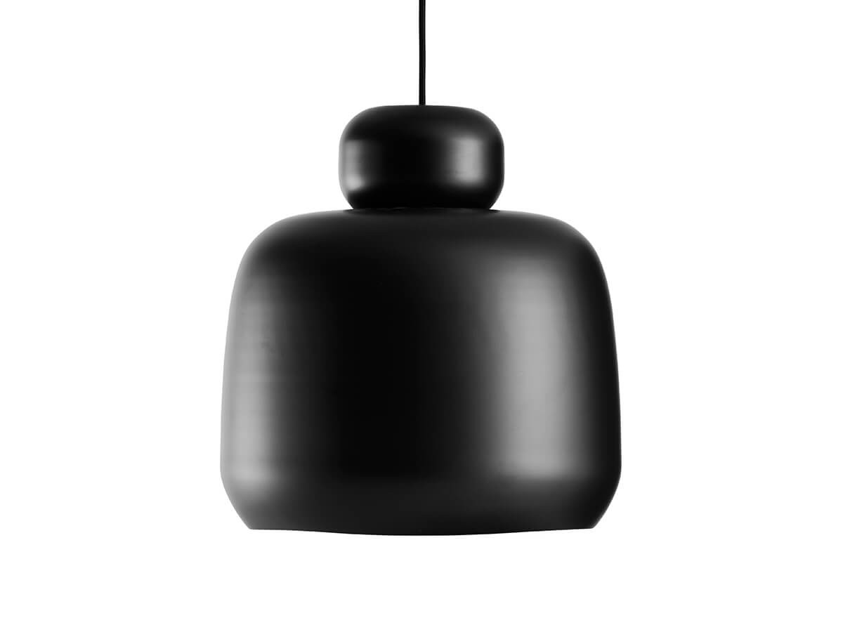 Woud Stone Pendant Light Large