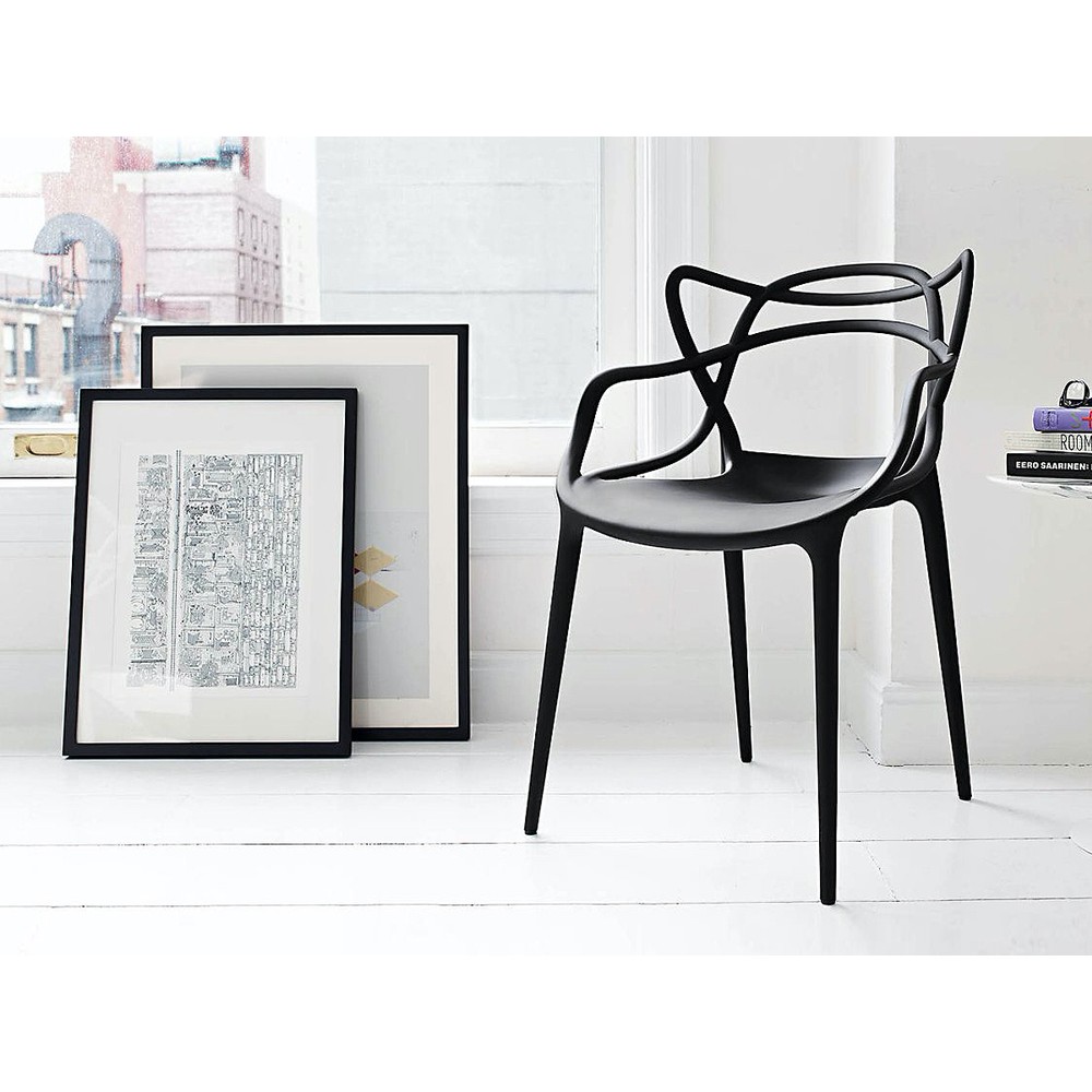 Buy the Kartell Masters Chair Set of 2 at nest.co.uk