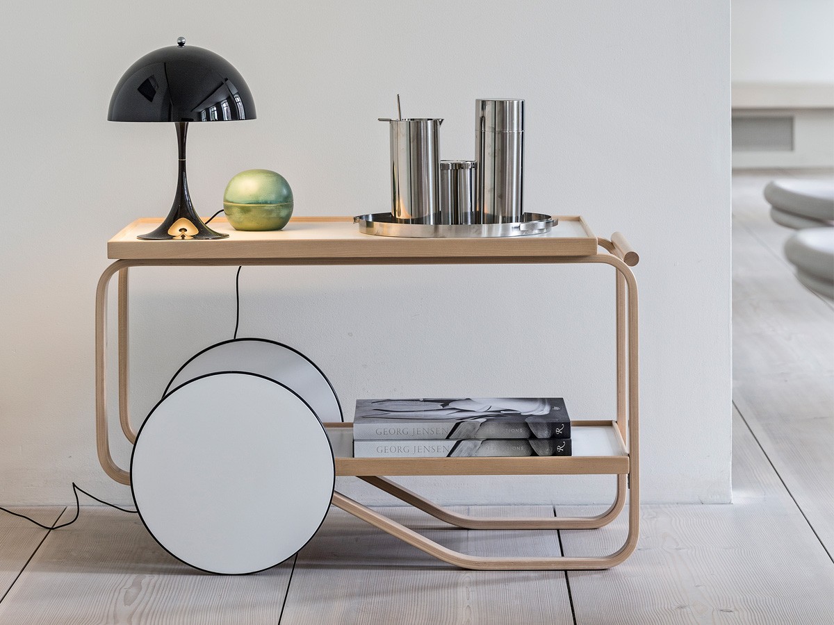 Buy the Artek 901 Tea Trolley at nest.co.uk