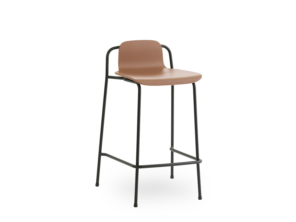 Buy the Normann Copenhagen Studio Bar Stool at nest.co.uk