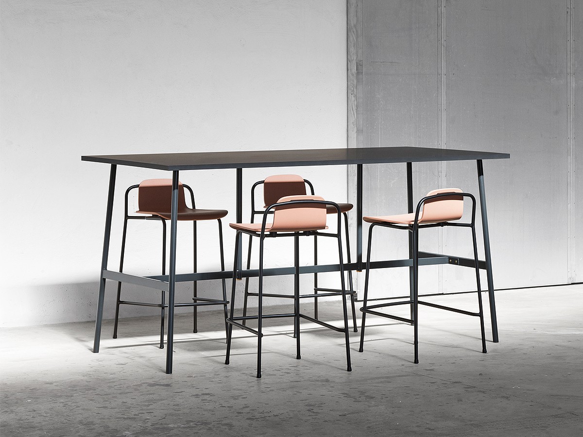 Buy the Normann Copenhagen Studio Bar Stool at nest.co.uk