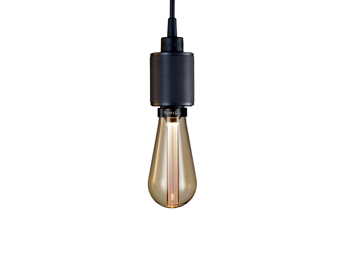Buster + Punch Heavy Metal Pendant Light - Buster Teardrop Bulb