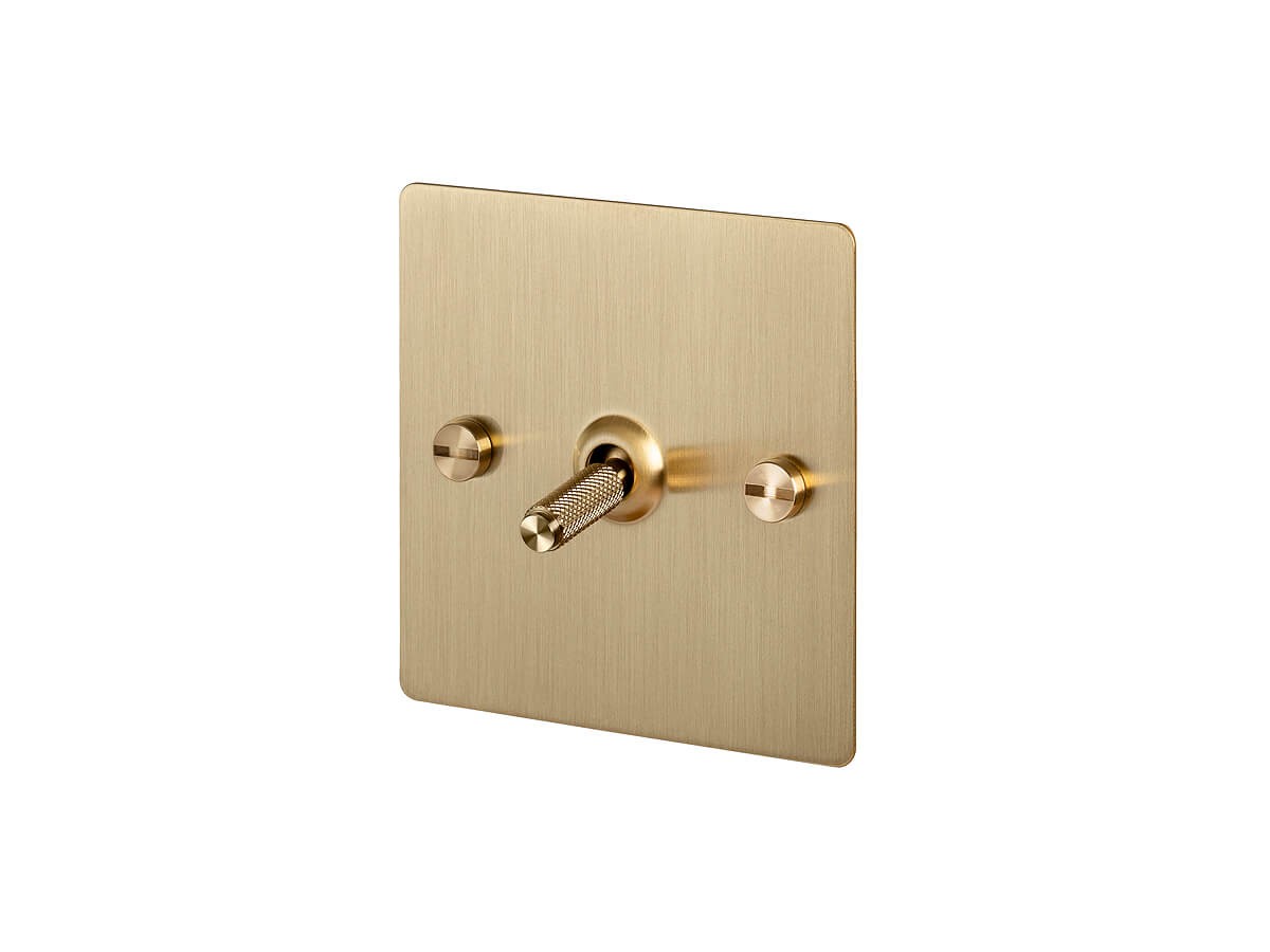 Buster + Punch 1G Single Toggle Switch