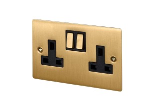 Buster + Punch 2G UK Double Plug Socket