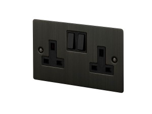 Buster + Punch 2G UK Double Plug Socket
